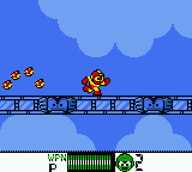 Mega Man 2 [Falcon030] atari screenshot